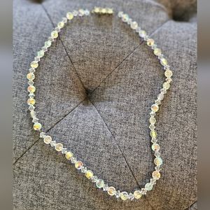 Italian Crystal necklace